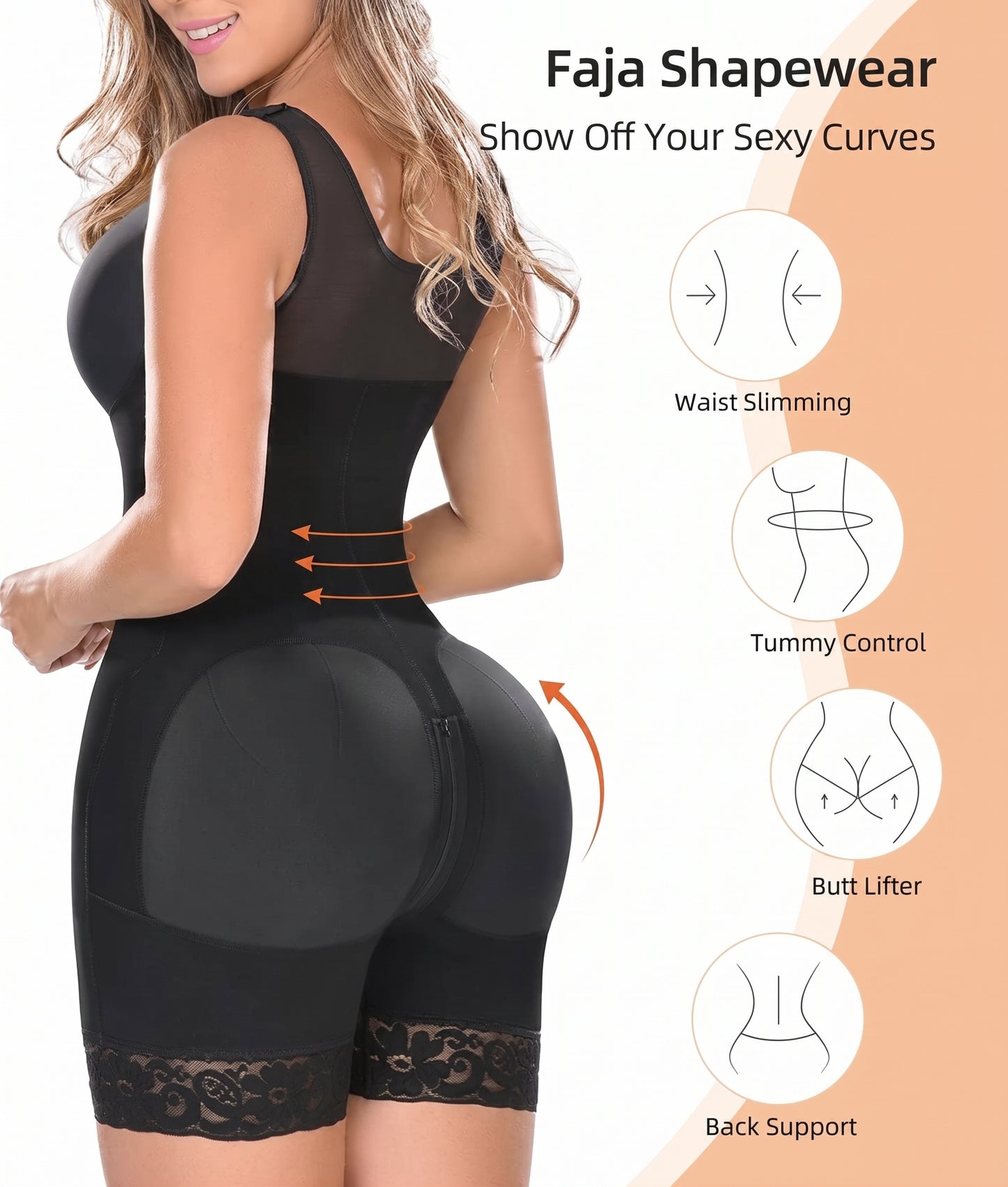 High Compression Contour Bodysuit