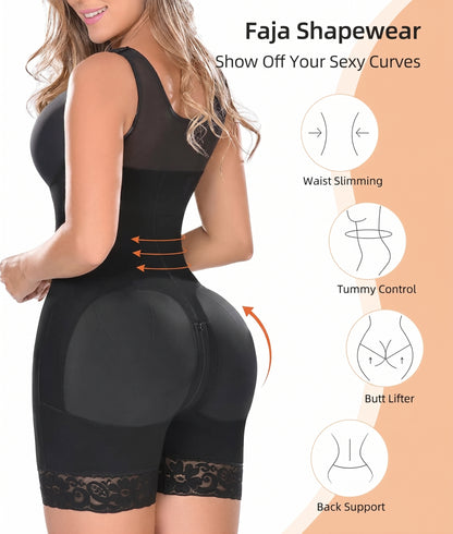 High Compression Contour Bodysuit