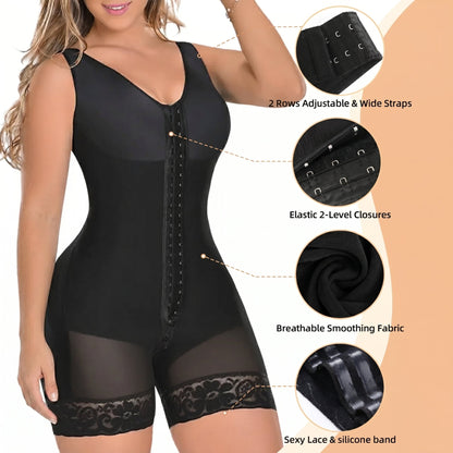 High Compression Contour Bodysuit